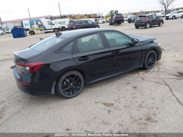 Honda lfc3 2025 2HGFE4F84SH014676 Image 4