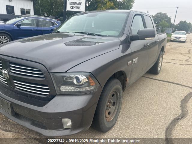 Dodge 1500 2014 1C6RR7MT3ES257635 Image 2