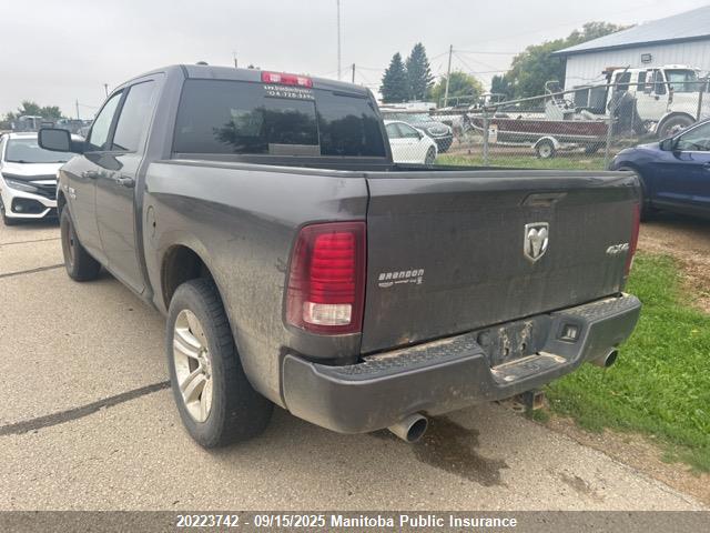 Dodge 1500 2014 1C6RR7MT3ES257635 Image 3