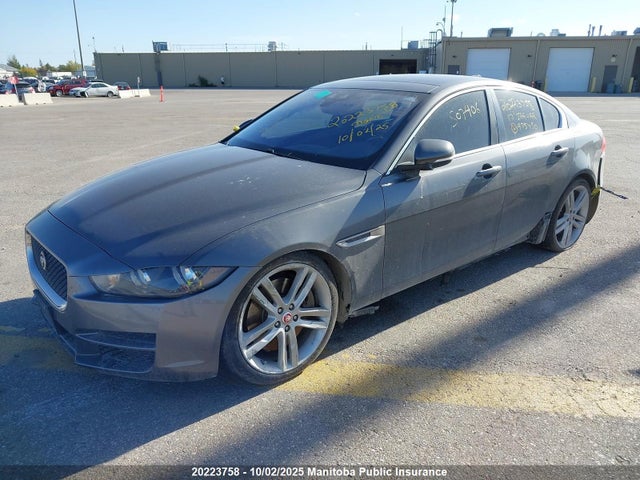 SAJAK4BV8HA975450 Jaguar s/c lev3 sulev30