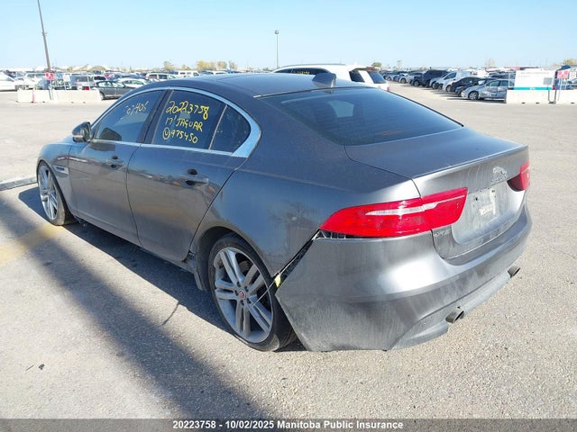 SAJAK4BV8HA975450 Jaguar s/c lev3 sulev30