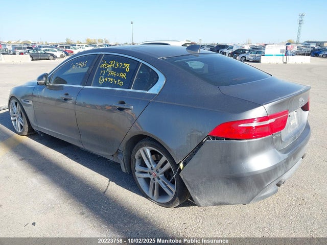 SAJAK4BV8HA975450 Jaguar s/c lev3 sulev30