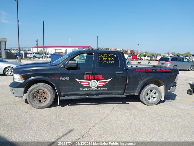 Dodge 1500 2016 1C6RR7TM3GS246860 Image 14