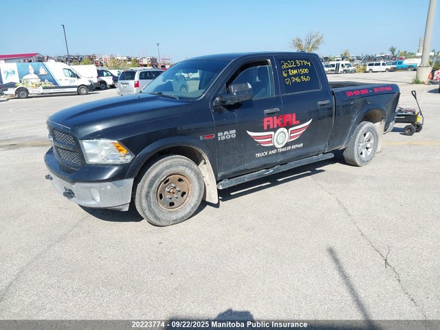 Dodge 1500 2016 1C6RR7TM3GS246860 Image 2