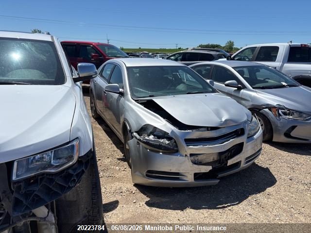 Продаж на аукціоні авто 2012 Chevrolet Malibu Lt, vin: 1G1ZC5EU4CF372510, номер лоту: 20223784