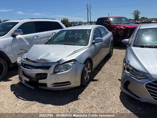 Продаж на аукціоні авто 2012 Chevrolet Malibu Lt, vin: 1G1ZC5EU4CF372510, номер лоту: 20223784