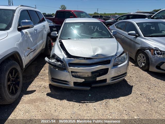 Продаж на аукціоні авто 2012 Chevrolet Malibu Lt, vin: 1G1ZC5EU4CF372510, номер лоту: 20223784