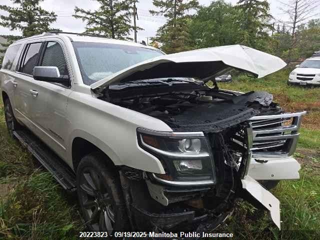 1GNSKKKCXFR123516 Chevrolet l83 - vvt, active fuel management, aluminum