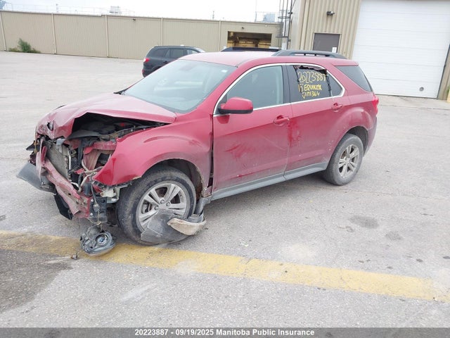 Chevrolet lfx - sidi, vvt, e85 max, alum 2015 2GNFLFE34F6171364 Image 2