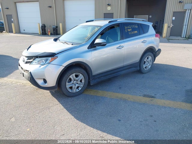 Toyota 2ar-fe 2015 2T3BFREV8FW262899 Image 2