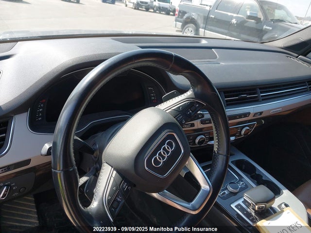 WA1WAAF71HD054410 Audi Q7