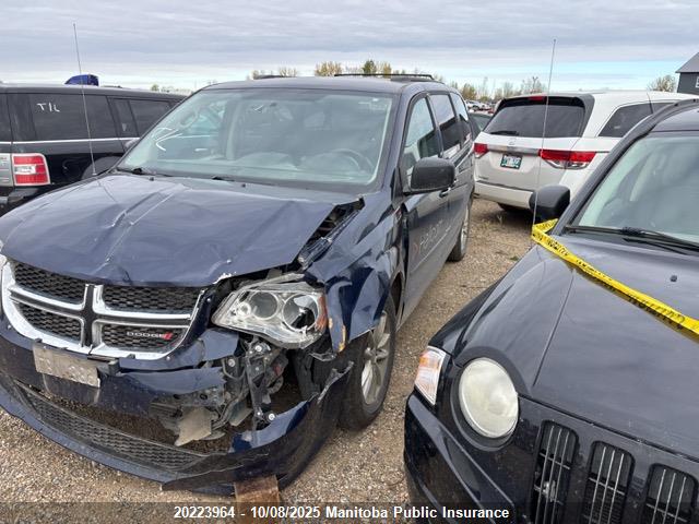 Dodge 2016 2016 2C4RDGBG2GR134345 Image 2