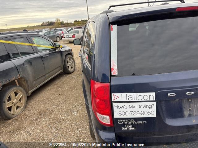 Dodge 2016 2016 2C4RDGBG2GR134345 Image 3