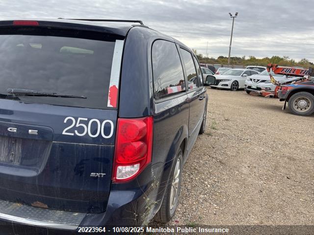 Dodge 2016 2016 2C4RDGBG2GR134345 Image 4