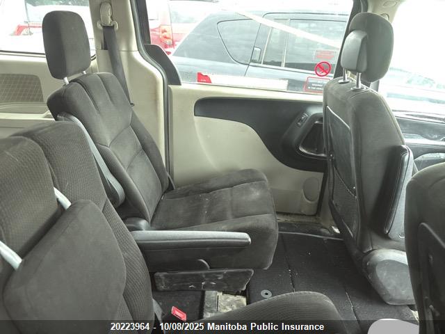 Dodge 2016 2016 2C4RDGBG2GR134345 Image 8