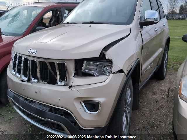 Jeep Grand Cherokee 2015 1C4RJFBG0FC927055 Image 2