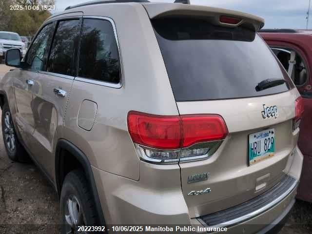 Jeep Grand Cherokee 2015 1C4RJFBG0FC927055 Image 3