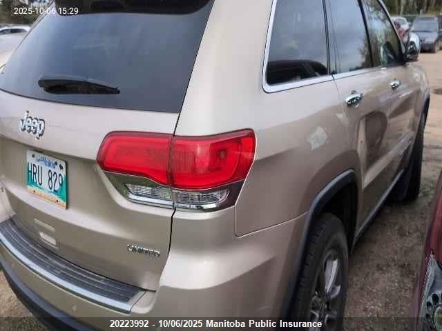 Jeep Grand Cherokee 2015 1C4RJFBG0FC927055 Image 4