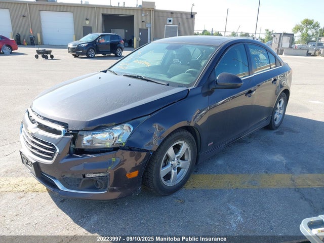 Aukcja sprzedaży 2015 Chevrolet Cruze Lt Turbo, vin: 1G1PC5SB1F7297449, numer aukcji: 20223997