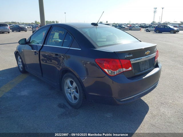 Aukcja sprzedaży 2015 Chevrolet Cruze Lt Turbo, vin: 1G1PC5SB1F7297449, numer aukcji: 20223997