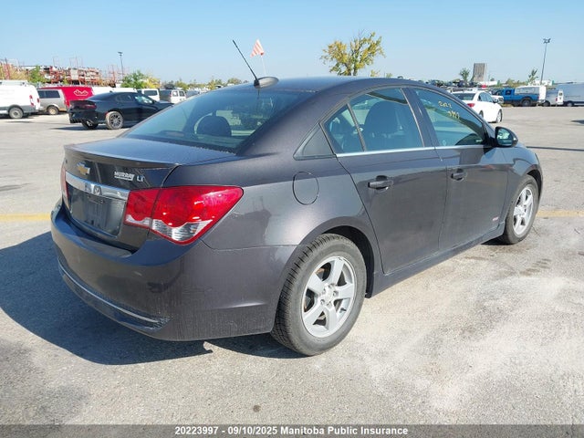Aukcja sprzedaży 2015 Chevrolet Cruze Lt Turbo, vin: 1G1PC5SB1F7297449, numer aukcji: 20223997