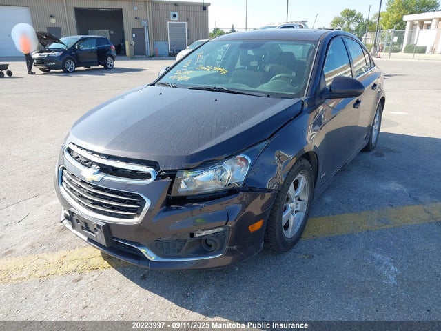 Aukcja sprzedaży 2015 Chevrolet Cruze Lt Turbo, vin: 1G1PC5SB1F7297449, numer aukcji: 20223997