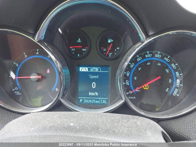 Aukcja sprzedaży 2015 Chevrolet Cruze Lt Turbo, vin: 1G1PC5SB1F7297449, numer aukcji: 20223997