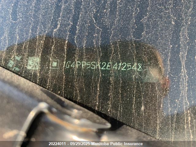 Buick lea 2014 1G4PP5SK2E4125485 Image 9
