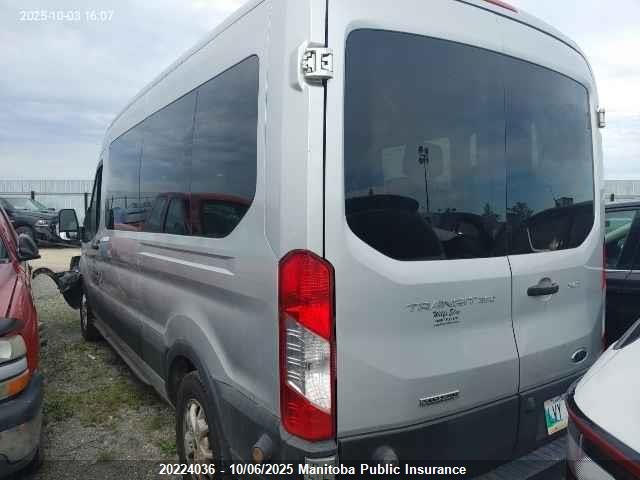 1FBAX2CV5GKA48275 Ford 2016
