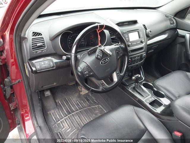 KIA gasoline 3.3 v6 gdi lambda ii 2015 5XYKUDA72FG562887 Image 11
