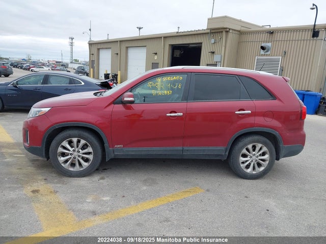 KIA gasoline 3.3 v6 gdi lambda ii 2015 5XYKUDA72FG562887 Image 14