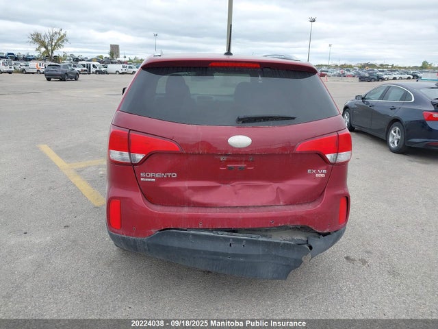 KIA gasoline 3.3 v6 gdi lambda ii 2015 5XYKUDA72FG562887 Image 16