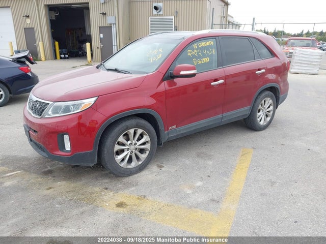 KIA gasoline 3.3 v6 gdi lambda ii 2015 5XYKUDA72FG562887 Image 2