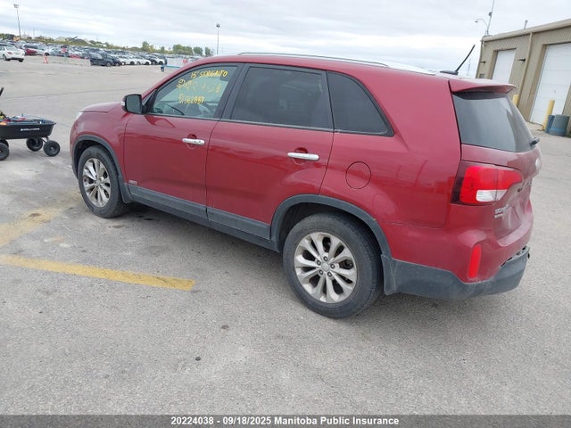 KIA gasoline 3.3 v6 gdi lambda ii 2015 5XYKUDA72FG562887 Image 3