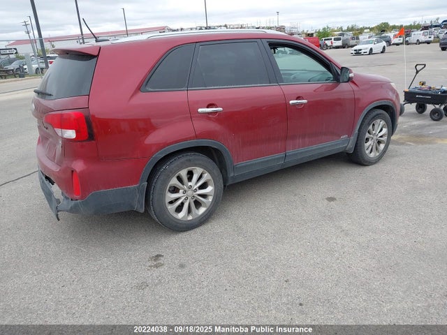 KIA gasoline 3.3 v6 gdi lambda ii 2015 5XYKUDA72FG562887 Image 4