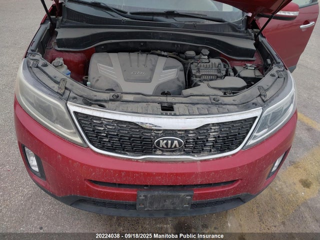 KIA gasoline 3.3 v6 gdi lambda ii 2015 5XYKUDA72FG562887 Image 9