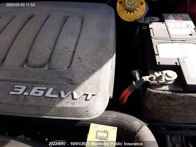 Dodge Grand Caravan 2016 2C4RDGBG8GR201188 Image 10