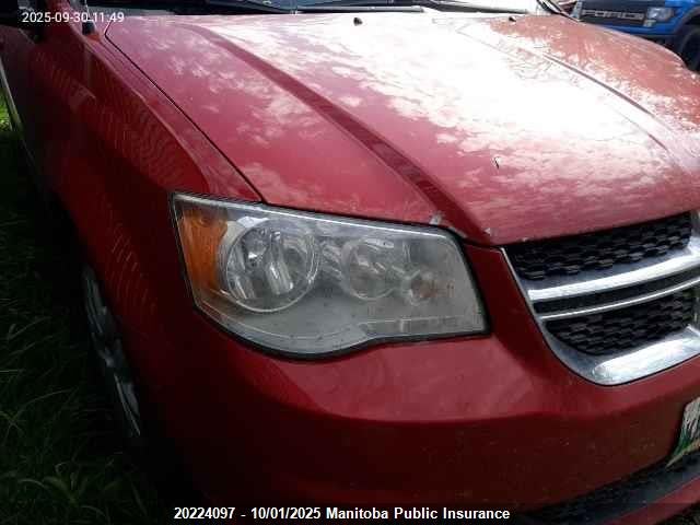 Dodge Grand Caravan 2016 2C4RDGBG8GR201188 Image 2