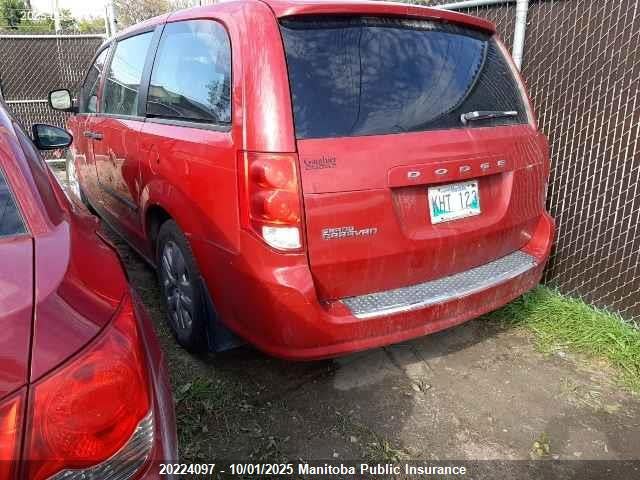Dodge Grand Caravan 2016 2C4RDGBG8GR201188 Image 3