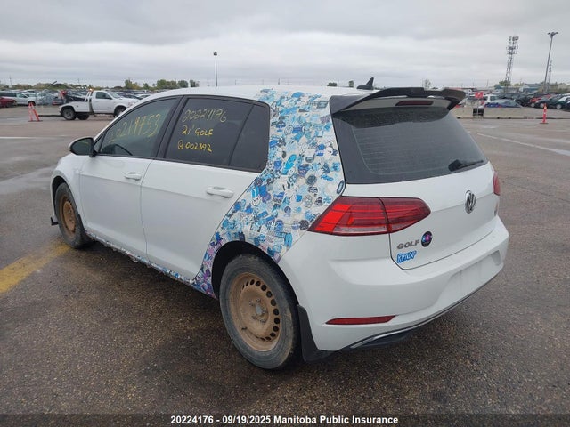 3VWG57AU4MM002392 Volkswagen Golf