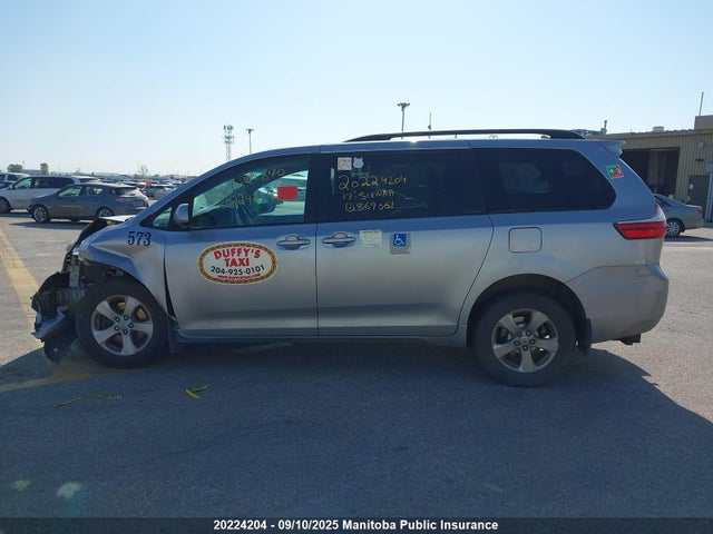 Toyota 2gr-fks 2017 5TDKZ3DC5HS869061 Image 14