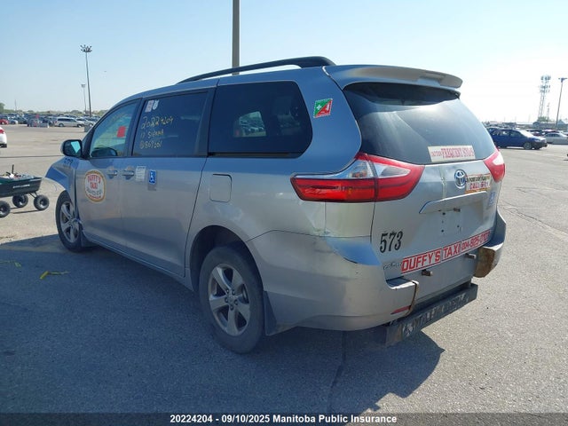 Toyota 2gr-fks 2017 5TDKZ3DC5HS869061 Image 3