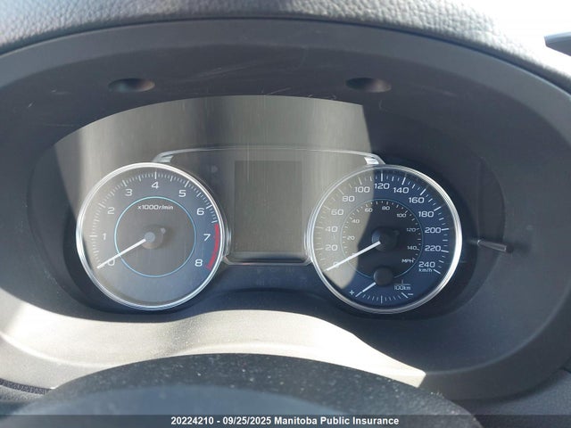 JF2GPABC5H8201804 Subaru naturally aspirated