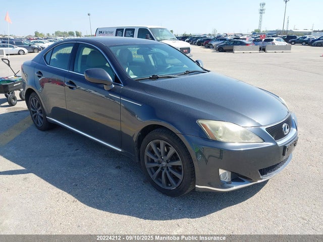 Aukcja sprzedaży 2006 Lexus Is 250, vin: JTHCK262365006493, numer aukcji: 20224212