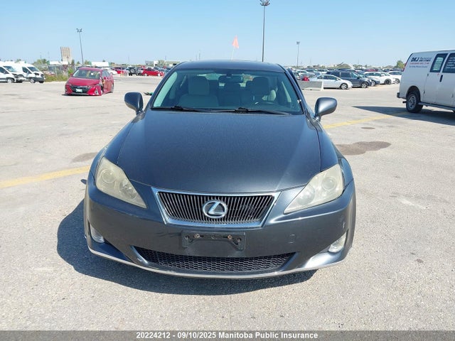 Aukcja sprzedaży 2006 Lexus Is 250, vin: JTHCK262365006493, numer aukcji: 20224212