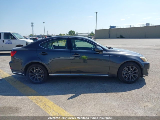 Aukcja sprzedaży 2006 Lexus Is 250, vin: JTHCK262365006493, numer aukcji: 20224212
