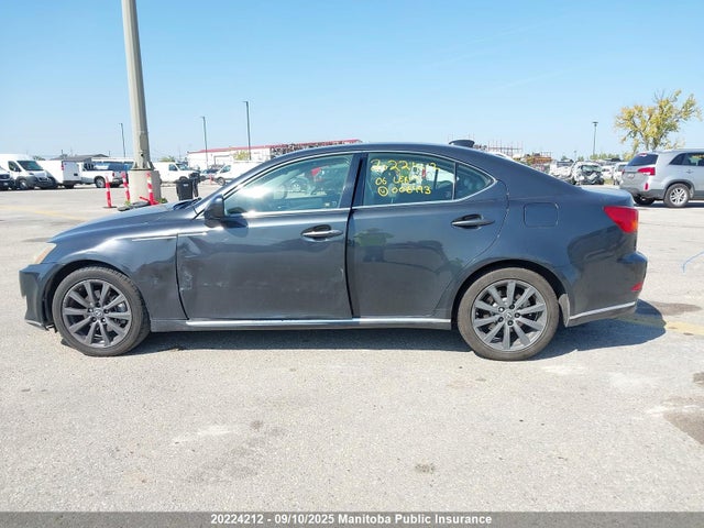 Aukcja sprzedaży 2006 Lexus Is 250, vin: JTHCK262365006493, numer aukcji: 20224212