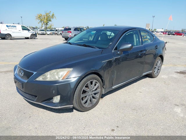 Aukcja sprzedaży 2006 Lexus Is 250, vin: JTHCK262365006493, numer aukcji: 20224212