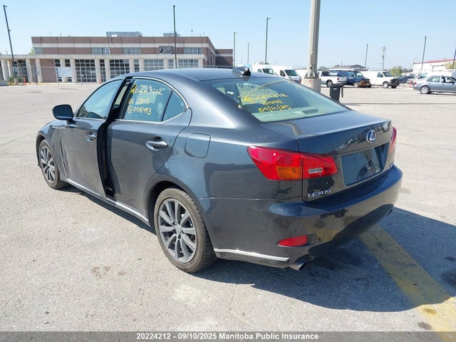 Aukcja sprzedaży 2006 Lexus Is 250, vin: JTHCK262365006493, numer aukcji: 20224212