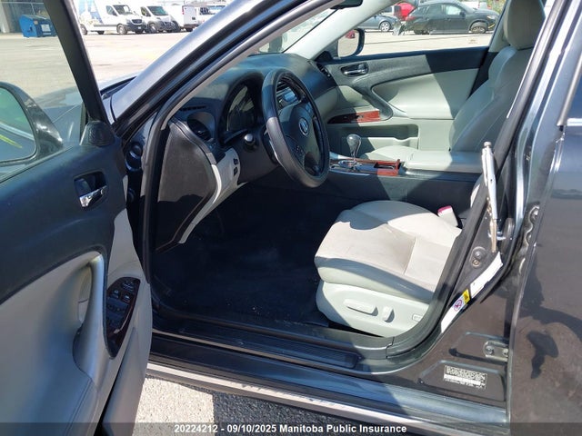 Aukcja sprzedaży 2006 Lexus Is 250, vin: JTHCK262365006493, numer aukcji: 20224212